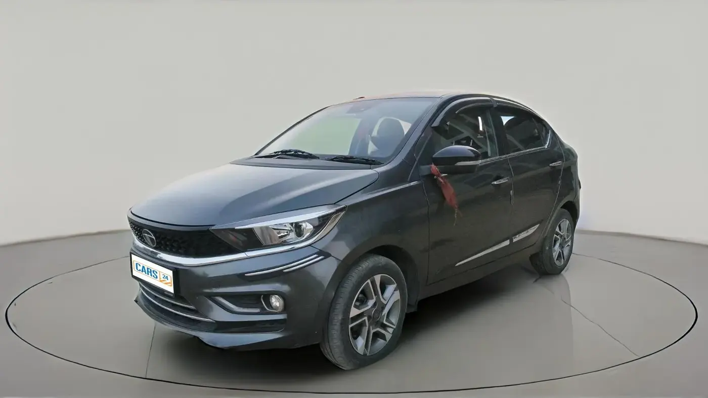 2022 Tata TIGOR XZ PLUS PETROL, Petrol, Manual, 28,900 km, exterior