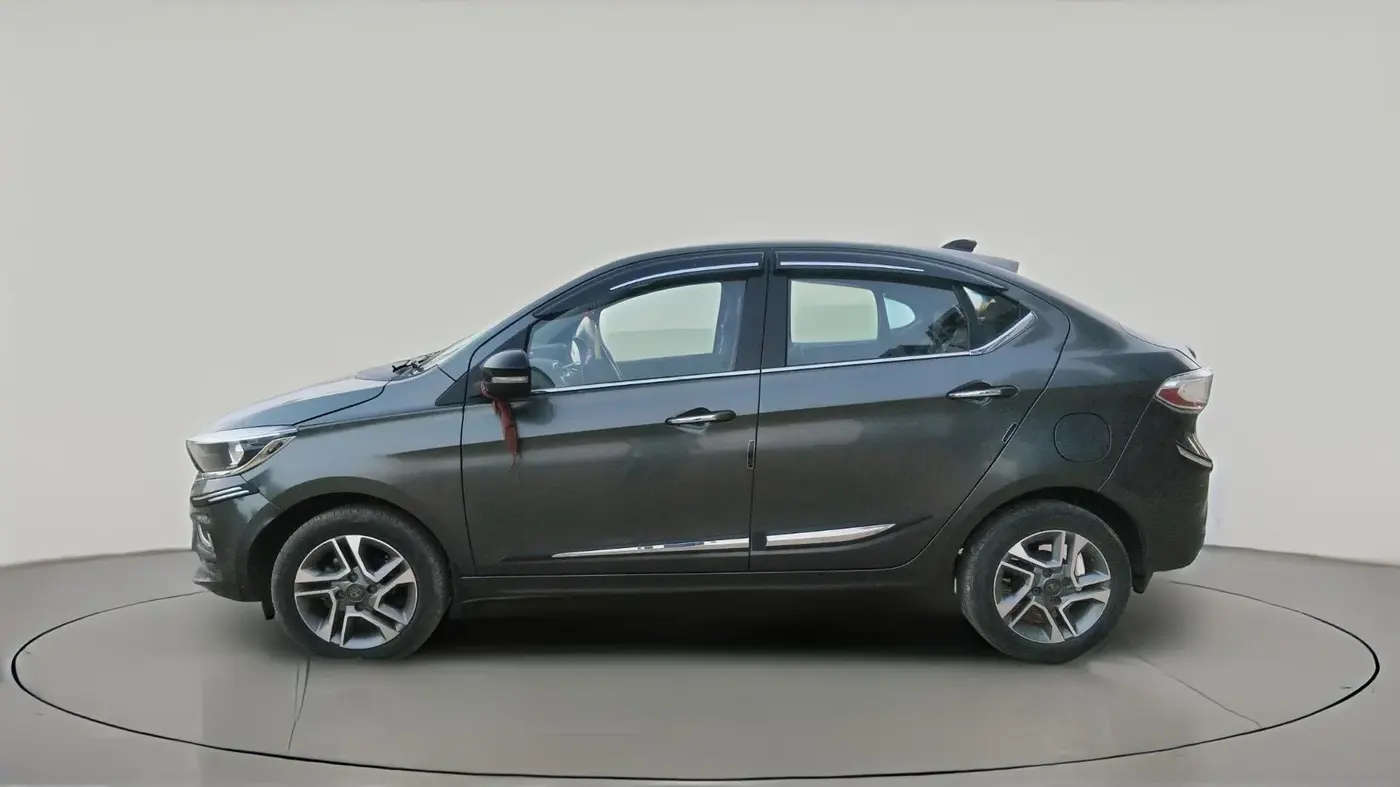 2022 Tata TIGOR XZ PLUS PETROL, Petrol, Manual, 28,900 km, exterior