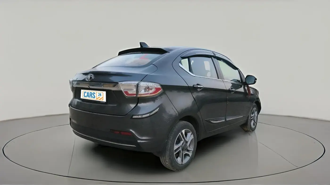 2022 Tata TIGOR XZ PLUS PETROL, Petrol, Manual, 28,900 km, exterior