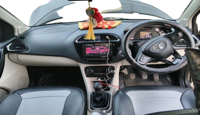 2022 Tata TIGOR XZ PLUS PETROL, Petrol, Manual, 28,900 km, interior