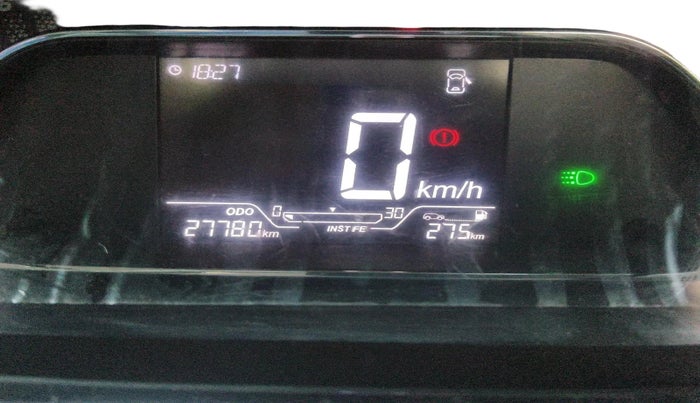 2022 Tata TIGOR XZ PLUS PETROL, Petrol, Manual, 28,900 km, interior