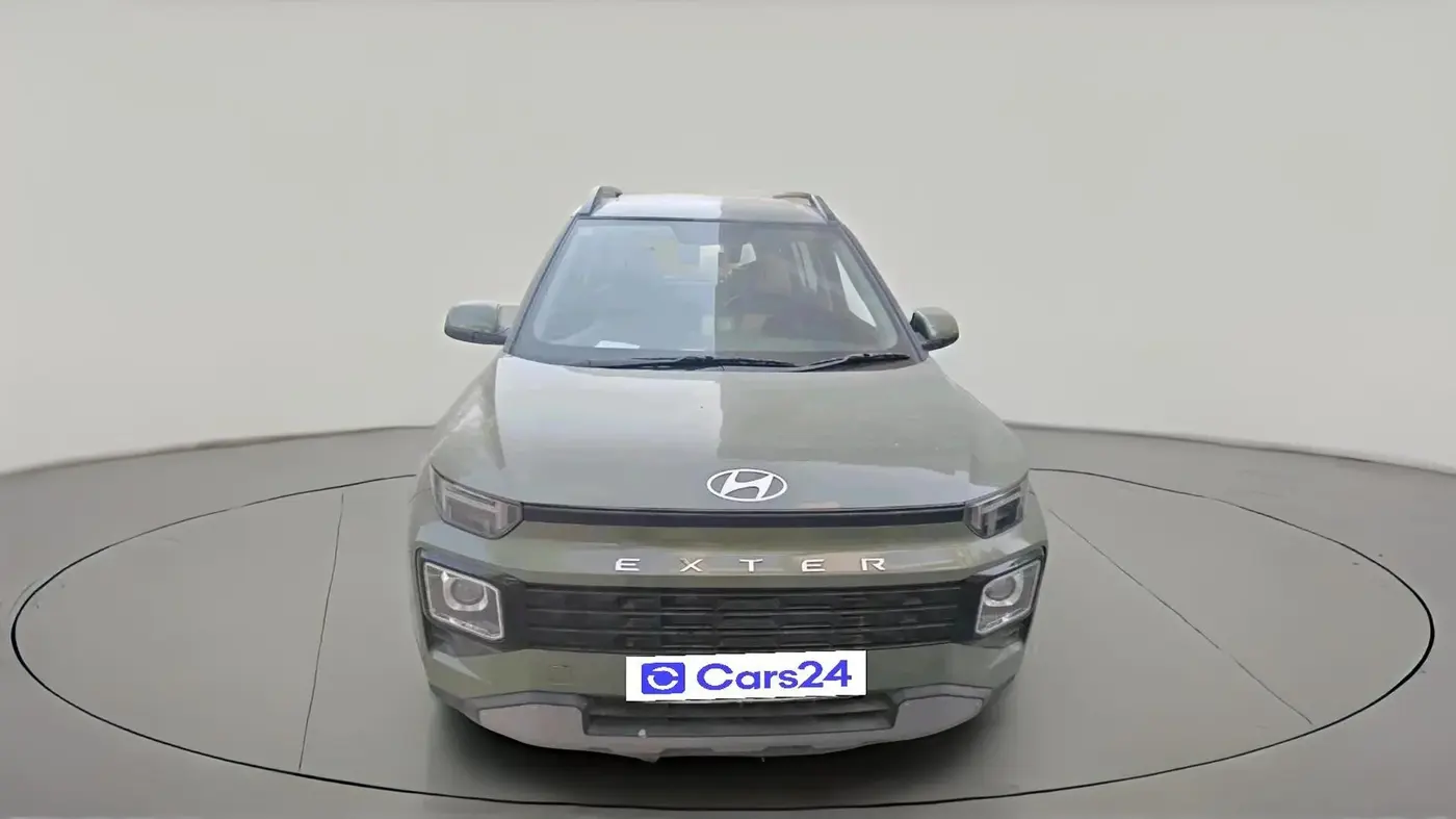 2023 Hyundai EXTER SX 1.2 CNG MT, CNG, Manual, 43,078 km, exterior