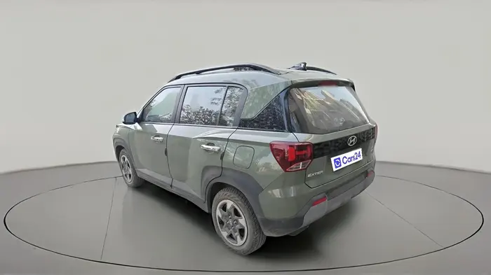 2023 Hyundai EXTER SX 1.2 CNG MT, CNG, Manual, 43,078 km, exterior