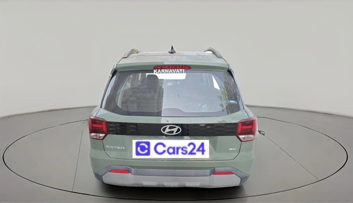 2023 Hyundai EXTER SX 1.2 CNG MT, CNG, Manual, 43,078 km, exterior