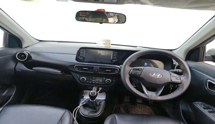 2023 Hyundai EXTER SX 1.2 CNG MT, CNG, Manual, 43,078 km, interior