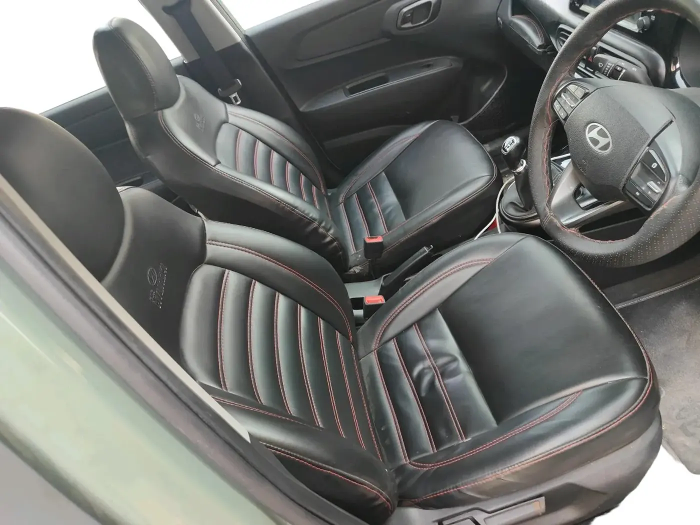 2023 Hyundai EXTER SX 1.2 CNG MT, CNG, Manual, 43,078 km, interior