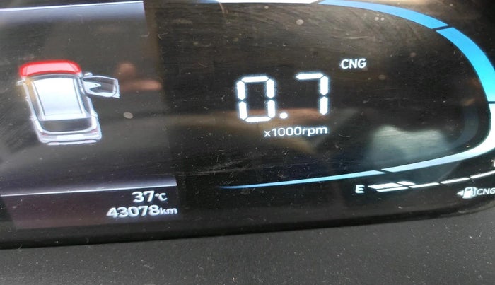 2023 Hyundai EXTER SX 1.2 CNG MT, CNG, Manual, 43,078 km, interior