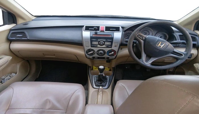 2012 Honda City 1.5L I-VTEC S MT, Petrol, Manual, 67,430 km, interior