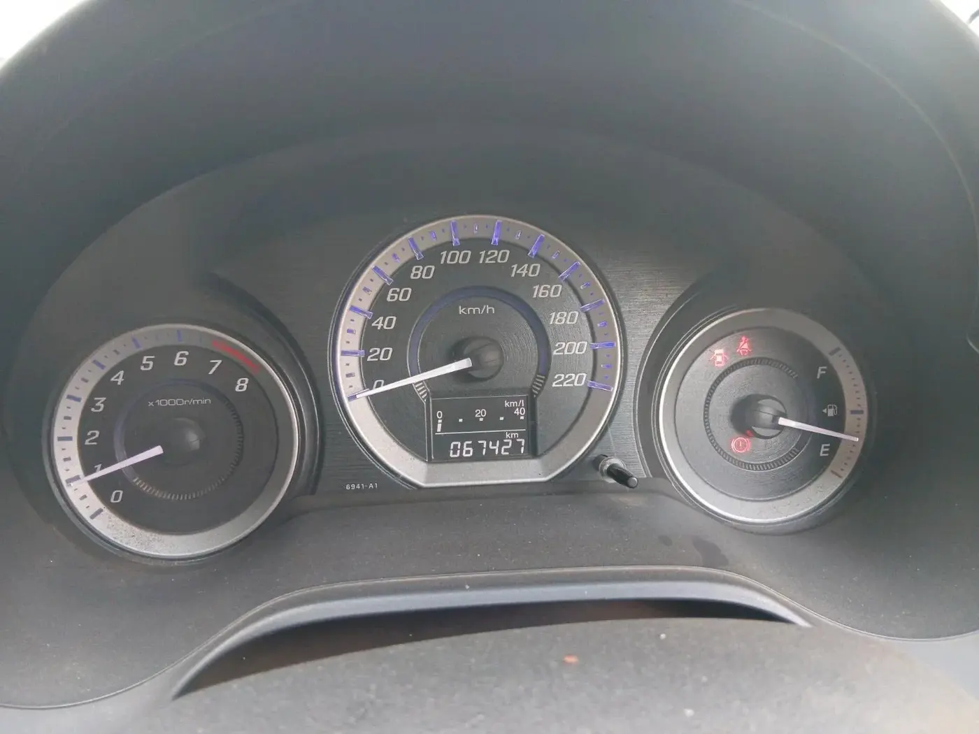 2012 Honda City 1.5L I-VTEC S MT, Petrol, Manual, 67,430 km, interior