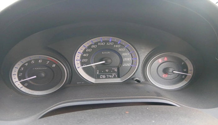 2012 Honda City 1.5L I-VTEC S MT, Petrol, Manual, 67,430 km, interior