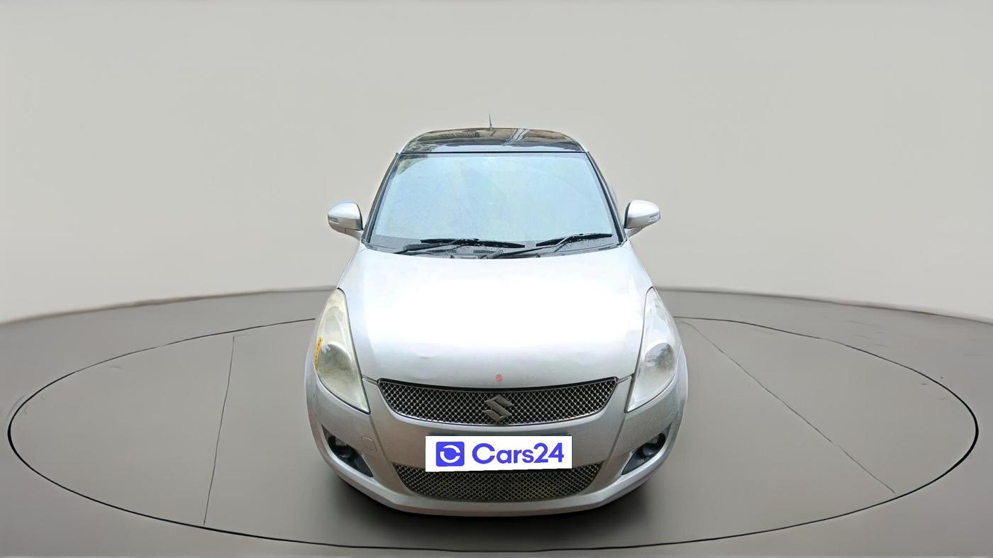 2012 Maruti Swift VDI, Diesel, Manual, 1,57,868 km, exterior