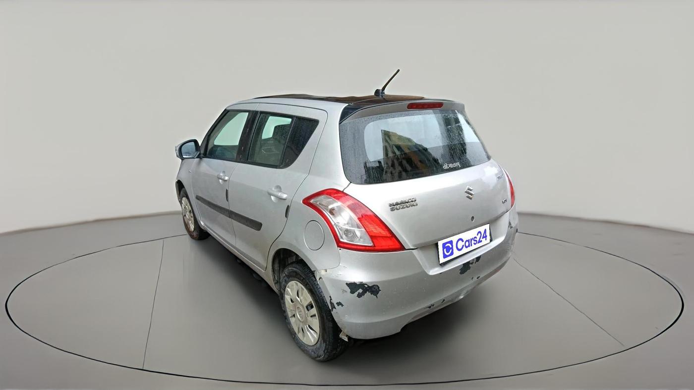 2012 Maruti Swift VDI, Diesel, Manual, 1,57,868 km, exterior