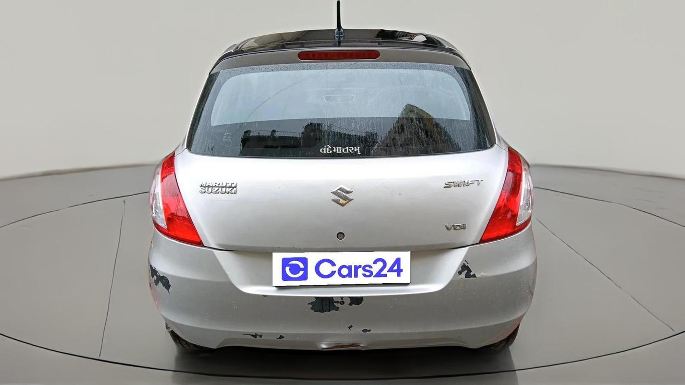 2012 Maruti Swift VDI, Diesel, Manual, 1,57,868 km, exterior