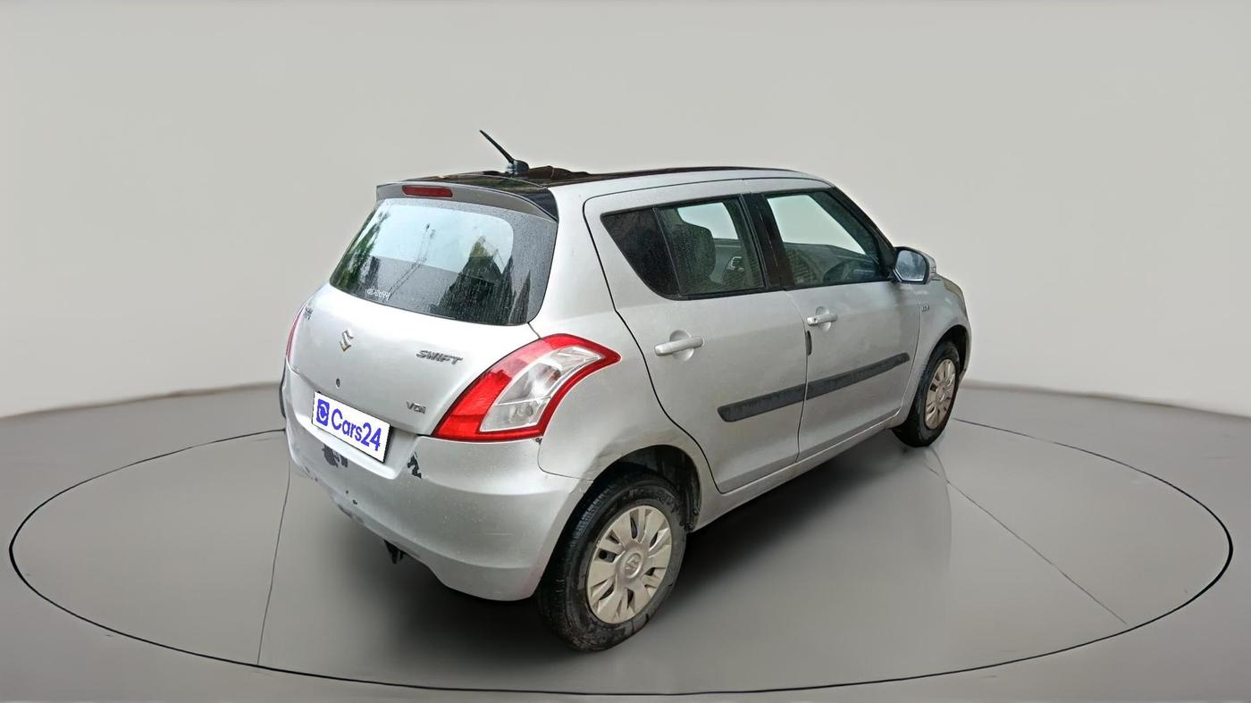 2012 Maruti Swift VDI, Diesel, Manual, 1,57,868 km, exterior