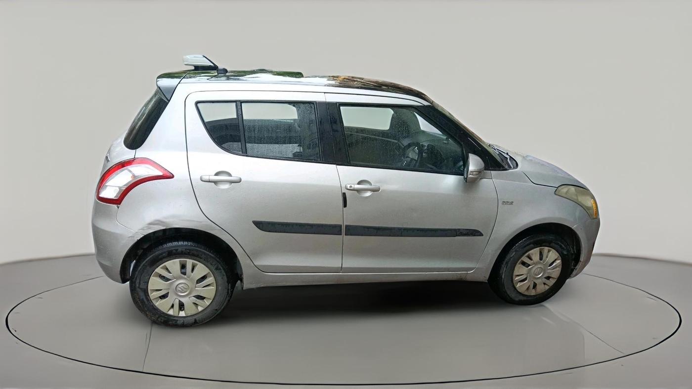 2012 Maruti Swift VDI, Diesel, Manual, 1,57,868 km, exterior