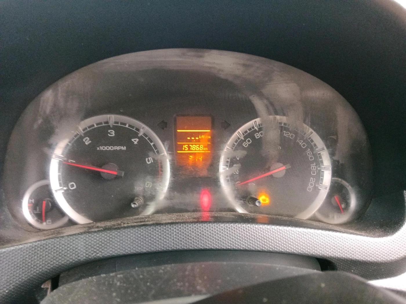 2012 Maruti Swift VDI, Diesel, Manual, 1,57,868 km, interior