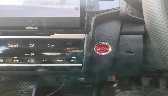 2018 Honda WR-V 1.5L I-DTEC VX MT, Diesel, Manual, 63,806 km, interior