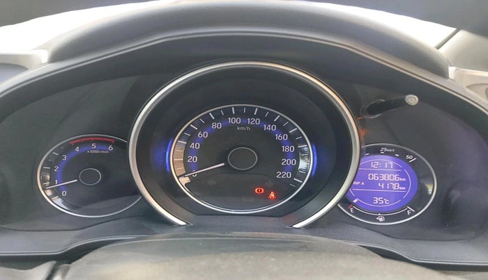 2018 Honda WR-V 1.5L I-DTEC VX MT, Diesel, Manual, 63,806 km, interior