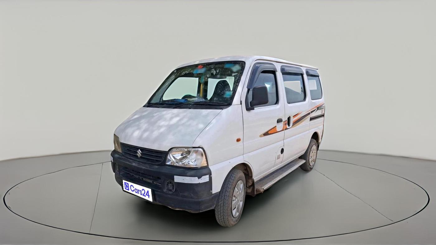 2021 Maruti Eeco 5 STR WITH A/C+HTR CNG, CNG, Manual, 73,273 km, exterior