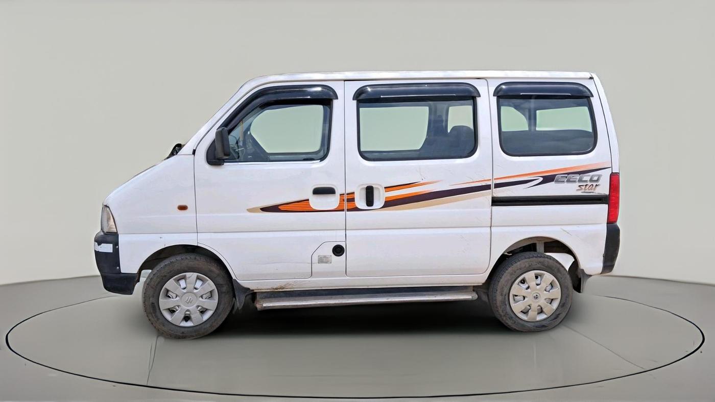 2021 Maruti Eeco 5 STR WITH A/C+HTR CNG, CNG, Manual, 73,273 km, exterior
