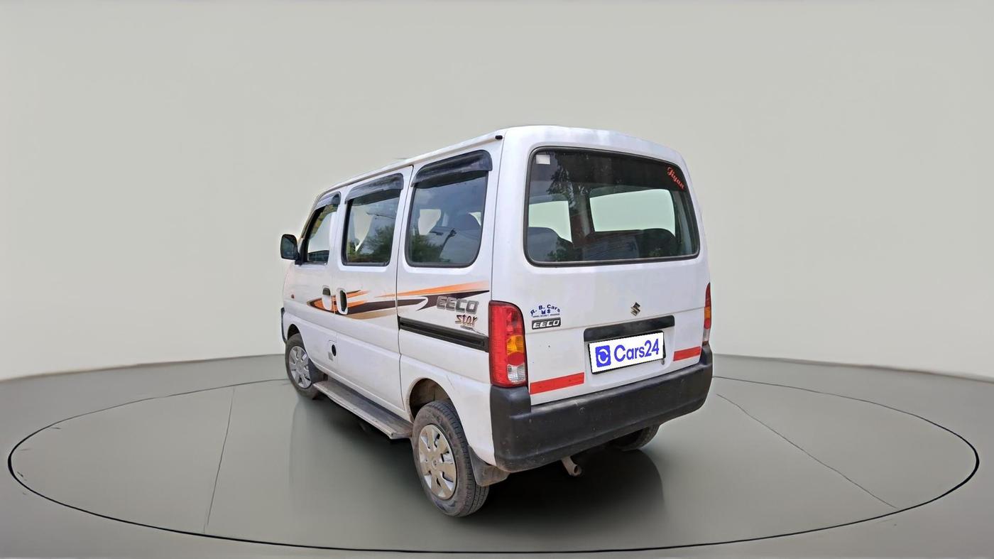 2021 Maruti Eeco 5 STR WITH A/C+HTR CNG, CNG, Manual, 73,273 km, exterior