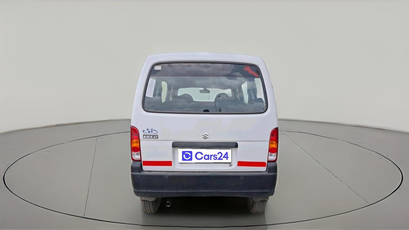 2021 Maruti Eeco 5 STR WITH A/C+HTR CNG, CNG, Manual, 73,273 km, exterior