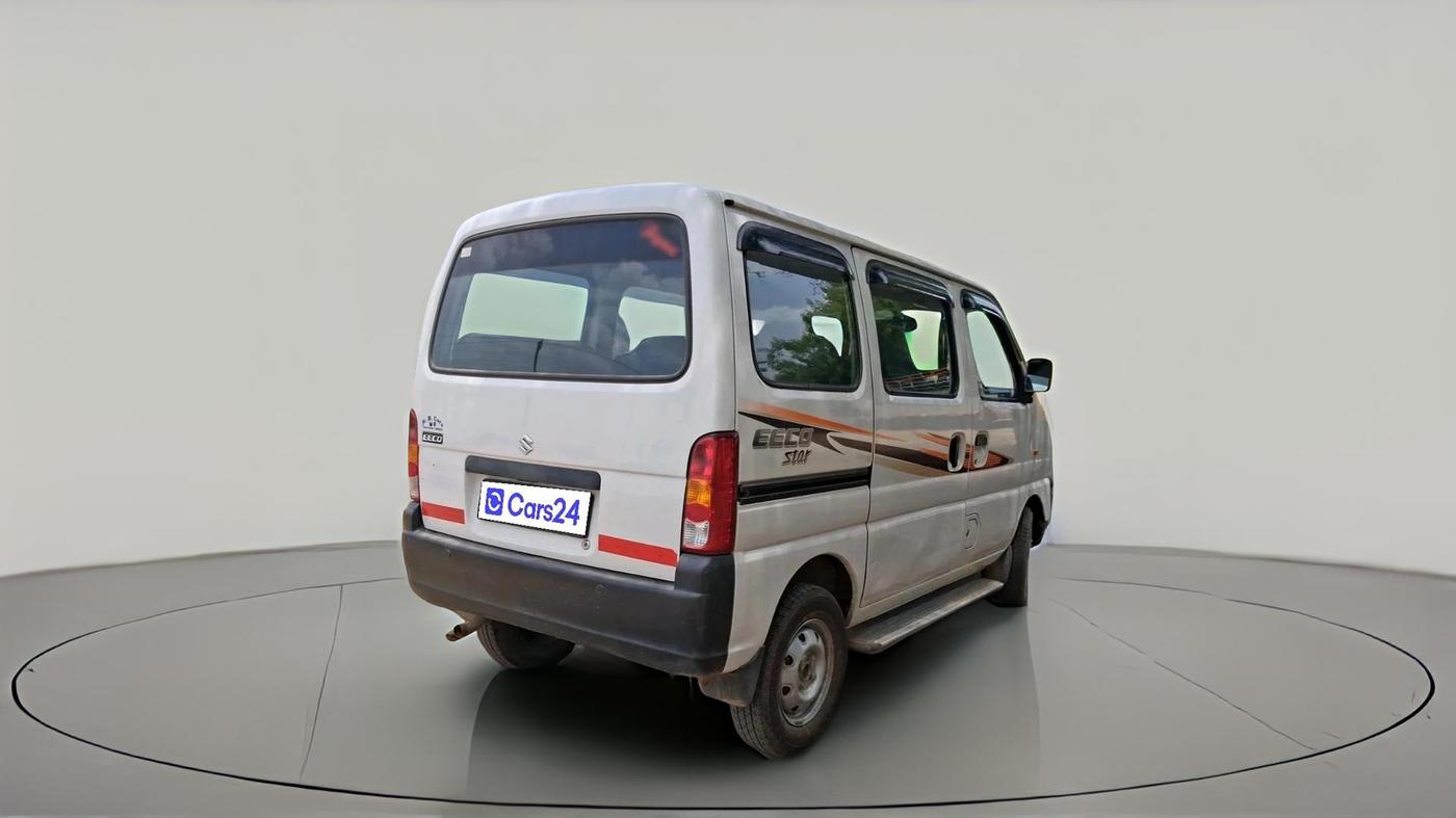 2021 Maruti Eeco 5 STR WITH A/C+HTR CNG, CNG, Manual, 73,273 km, exterior