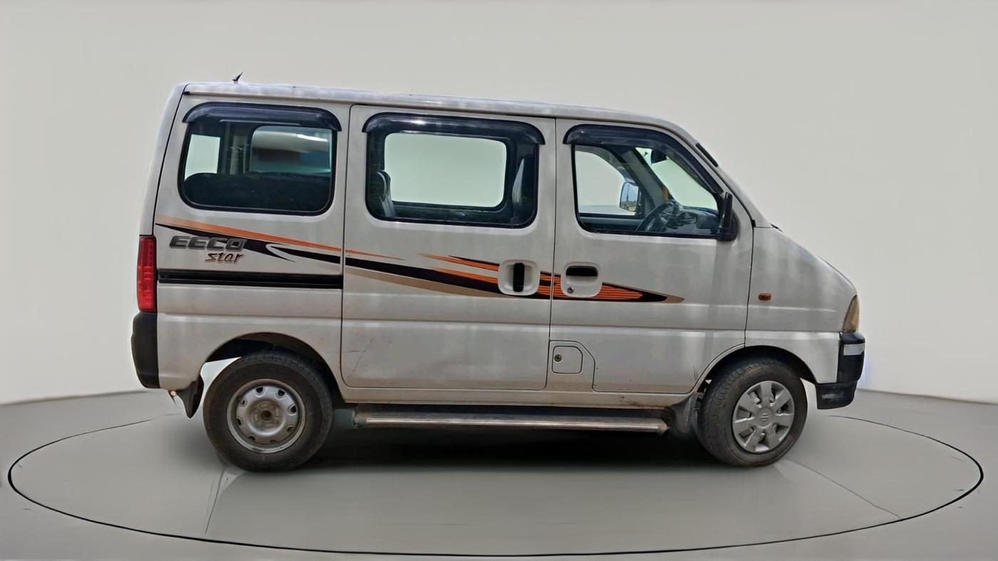 2021 Maruti Eeco 5 STR WITH A/C+HTR CNG, CNG, Manual, 73,273 km, exterior