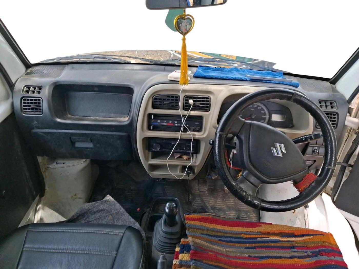 2021 Maruti Eeco 5 STR WITH A/C+HTR CNG, CNG, Manual, 73,273 km, interior