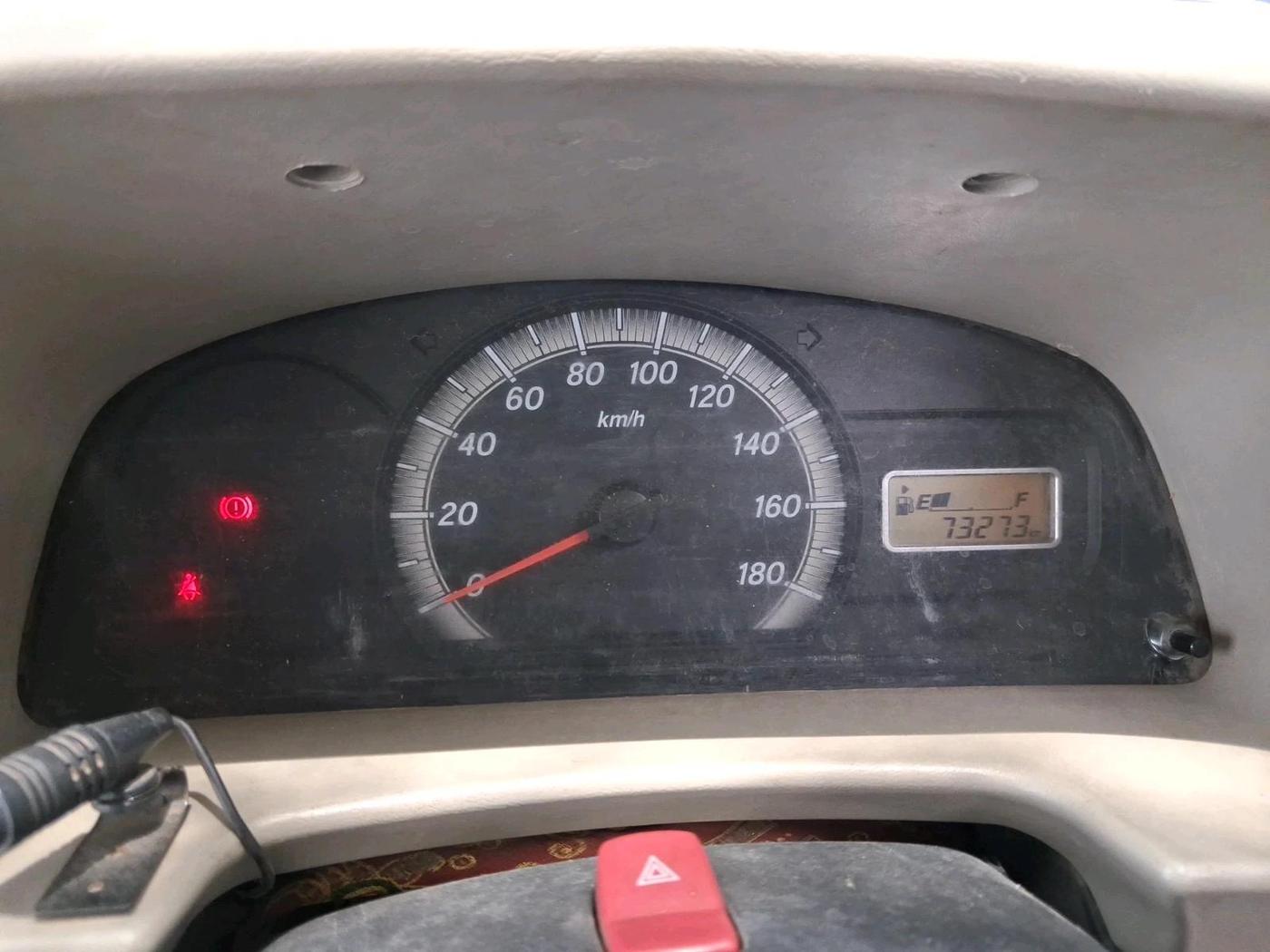 2021 Maruti Eeco 5 STR WITH A/C+HTR CNG, CNG, Manual, 73,273 km, interior