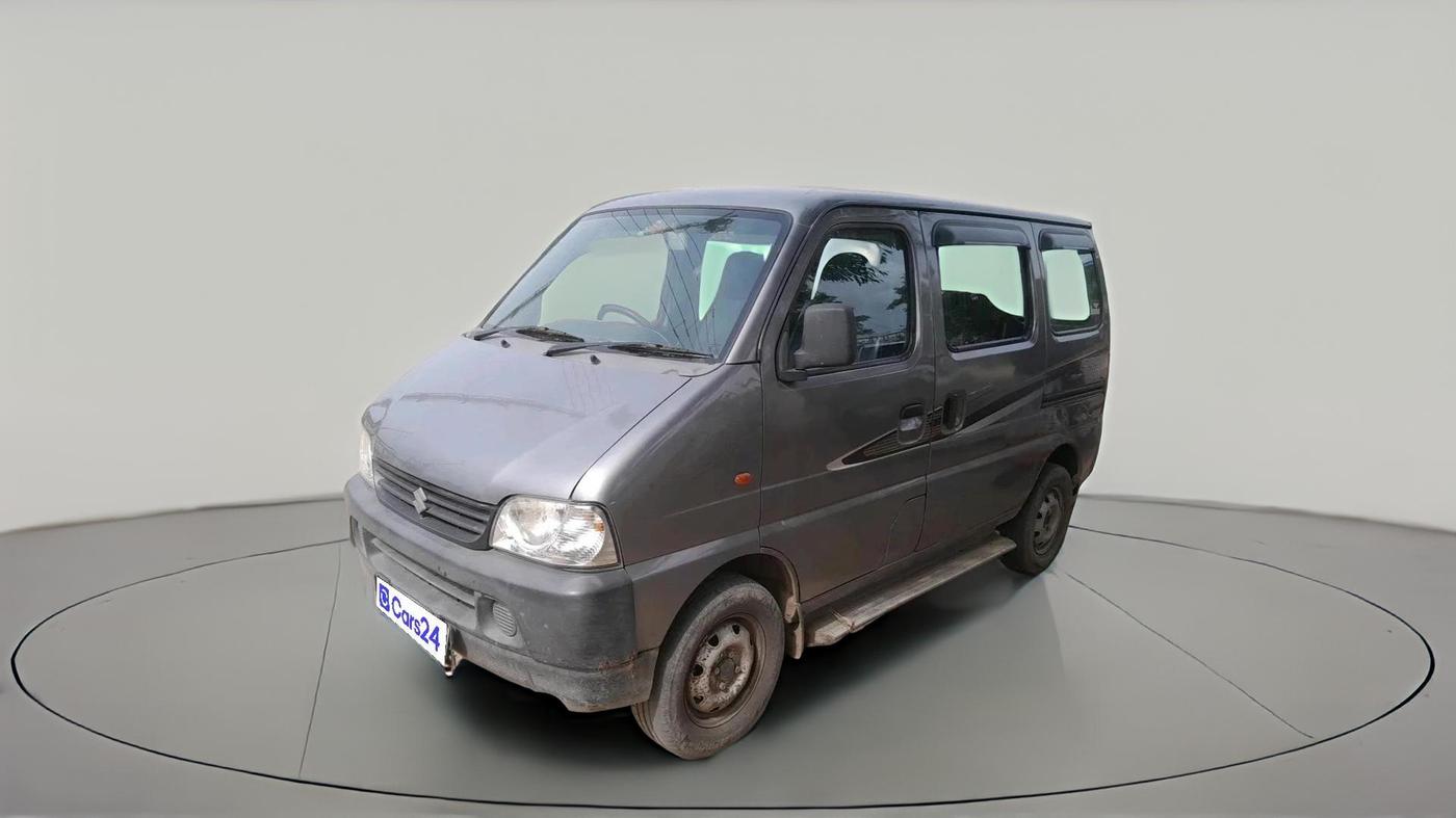 2020 Maruti Eeco 5 STR WITH A/C+HTR, Petrol, Manual, 1,03,248 km, exterior