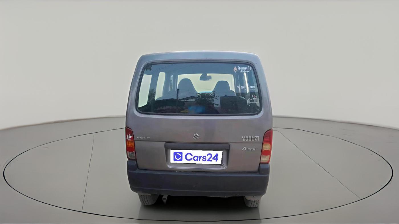 2020 Maruti Eeco 5 STR WITH A/C+HTR, Petrol, Manual, 1,03,248 km, exterior