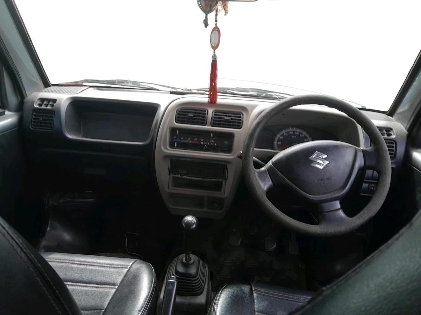 2020 Maruti Eeco 5 STR WITH A/C+HTR, Petrol, Manual, 1,03,248 km, interior