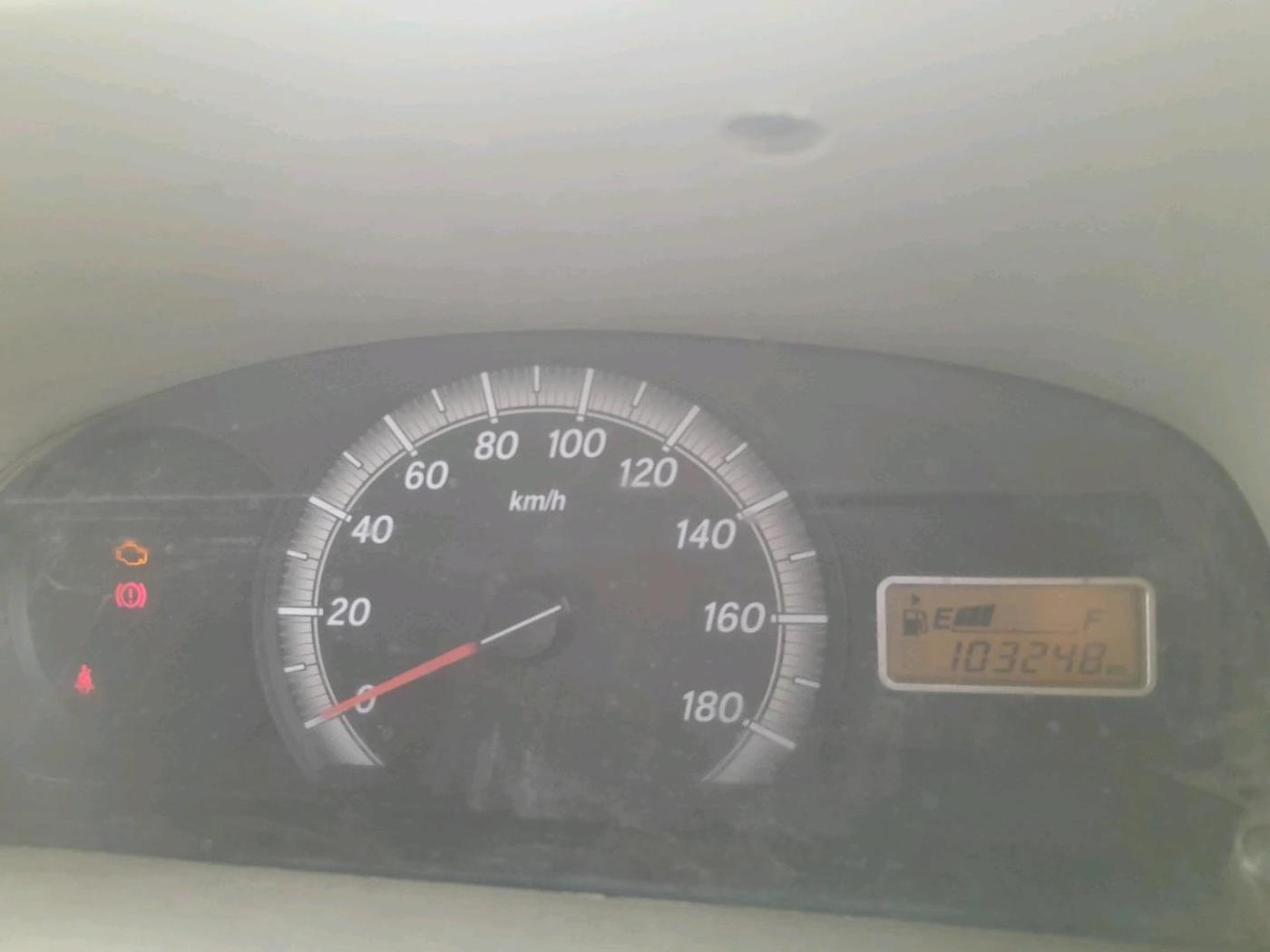 2020 Maruti Eeco 5 STR WITH A/C+HTR, Petrol, Manual, 1,03,248 km, interior