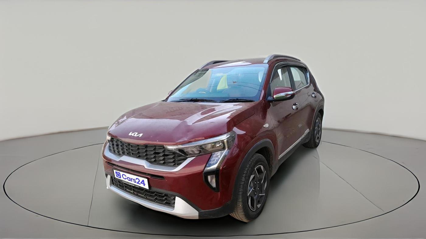 2024 KIA SONET HTK (O) 1.2 Petrol MT, Petrol, Manual, 60,724 km, exterior