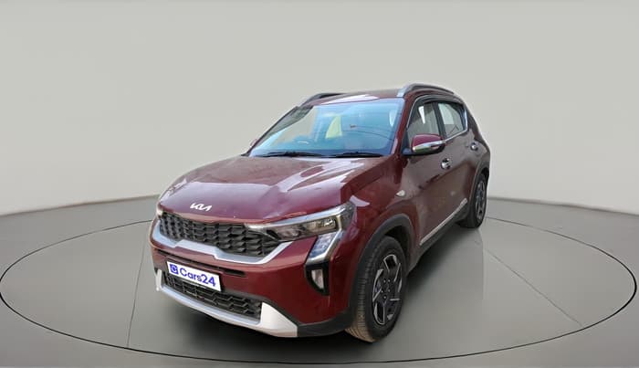 2024 KIA SONET HTK (O) 1.2 Petrol MT, Petrol, Manual, 60,724 km, exterior