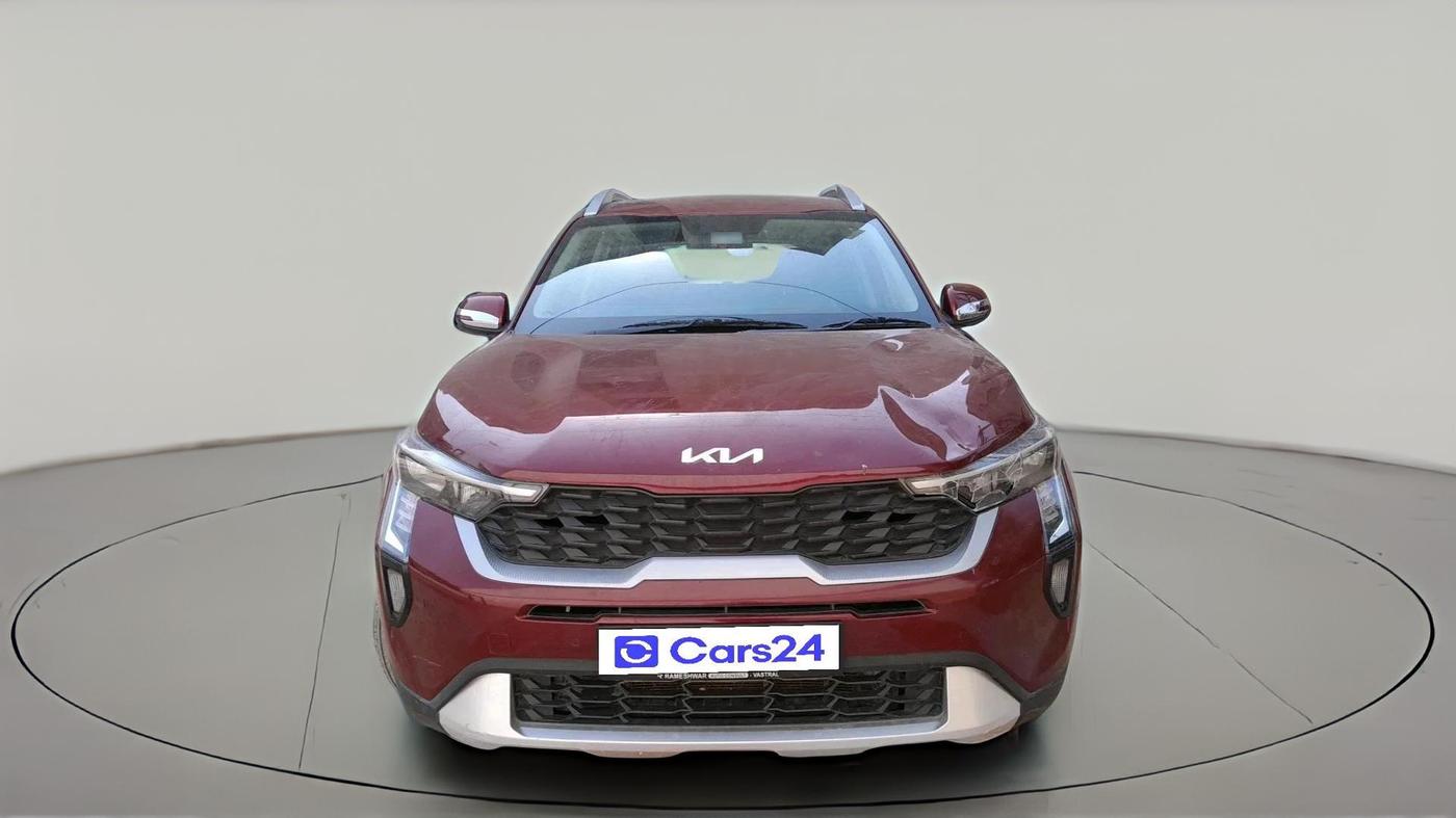2024 KIA SONET HTK (O) 1.2 Petrol MT, Petrol, Manual, 60,724 km, exterior