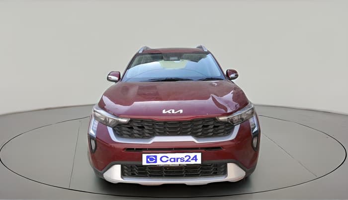 2024 KIA SONET HTK (O) 1.2 Petrol MT, Petrol, Manual, 60,724 km, exterior
