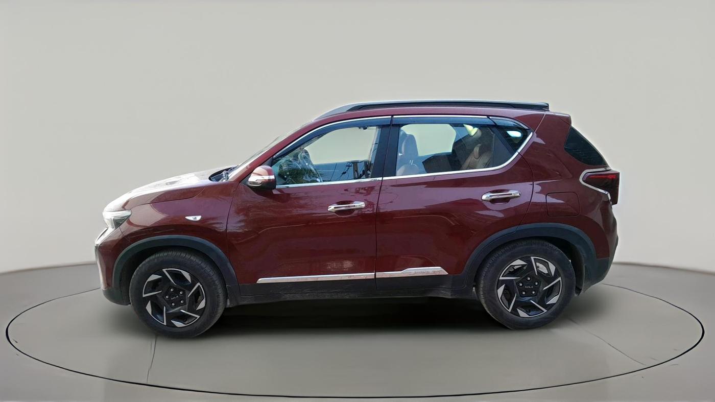 2024 KIA SONET HTK (O) 1.2 Petrol MT, Petrol, Manual, 60,724 km, exterior