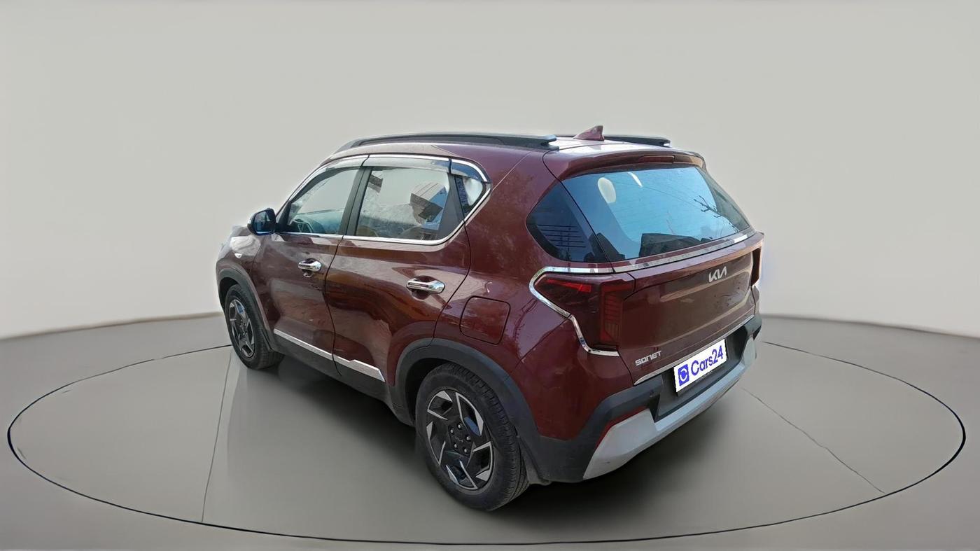 2024 KIA SONET HTK (O) 1.2 Petrol MT, Petrol, Manual, 60,724 km, exterior