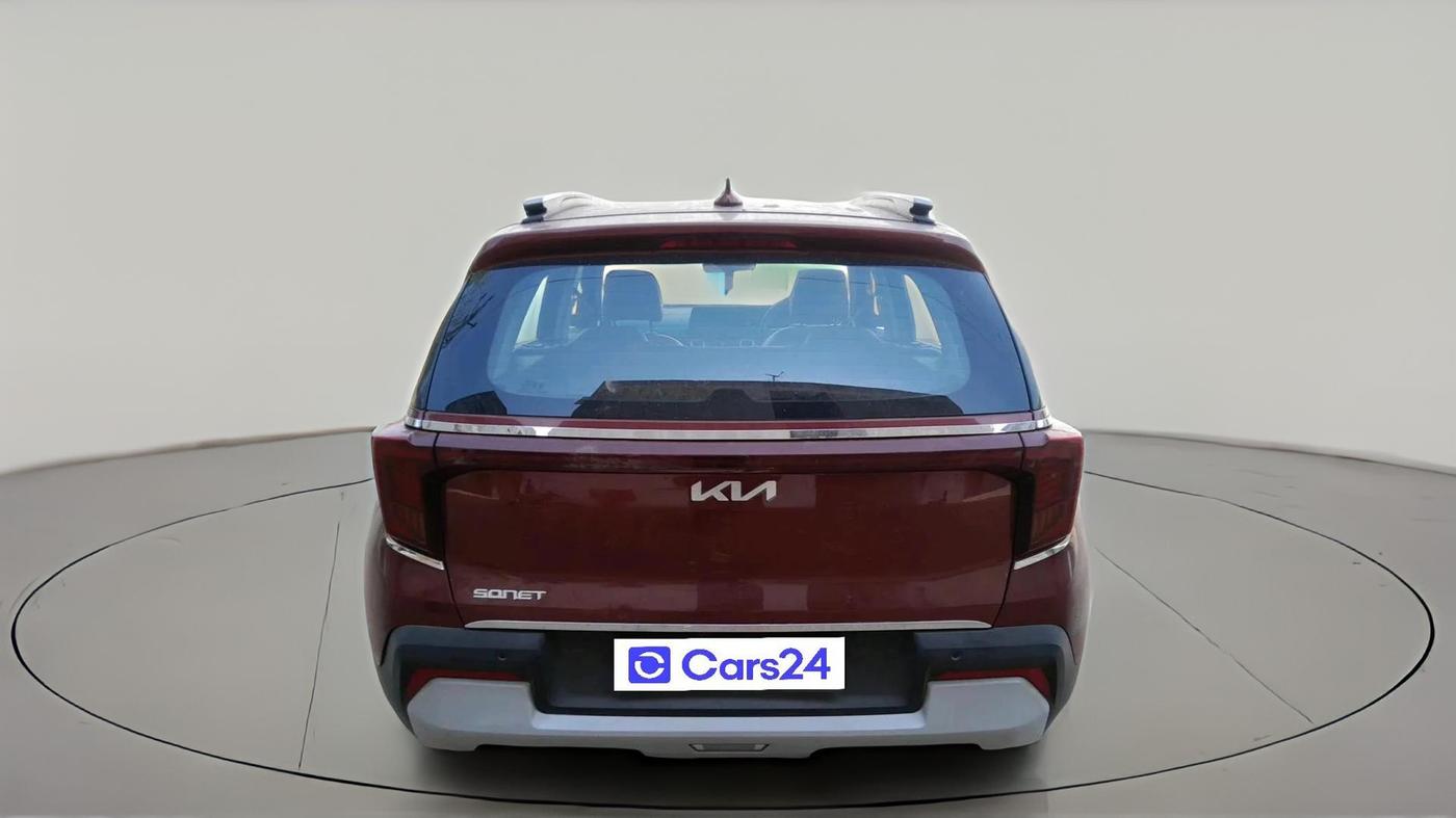 2024 KIA SONET HTK (O) 1.2 Petrol MT, Petrol, Manual, 60,724 km, exterior