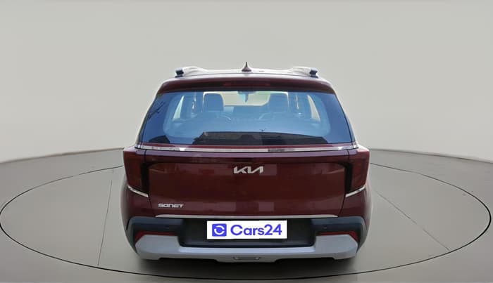2024 KIA SONET HTK (O) 1.2 Petrol MT, Petrol, Manual, 60,724 km, exterior