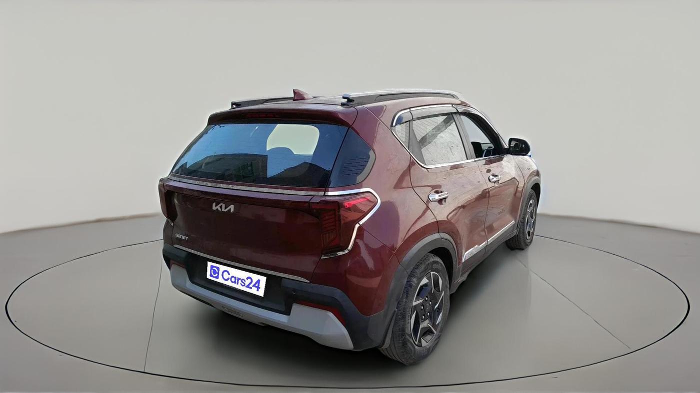 2024 KIA SONET HTK (O) 1.2 Petrol MT, Petrol, Manual, 60,724 km, exterior