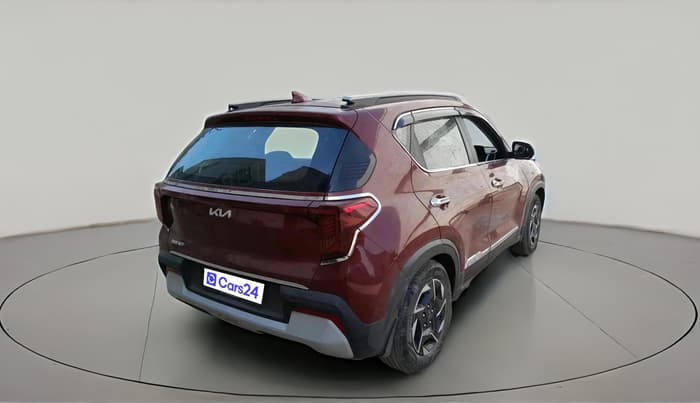 2024 KIA SONET HTK (O) 1.2 Petrol MT, Petrol, Manual, 60,724 km, exterior