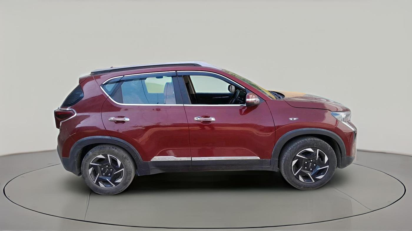 2024 KIA SONET HTK (O) 1.2 Petrol MT, Petrol, Manual, 60,724 km, exterior