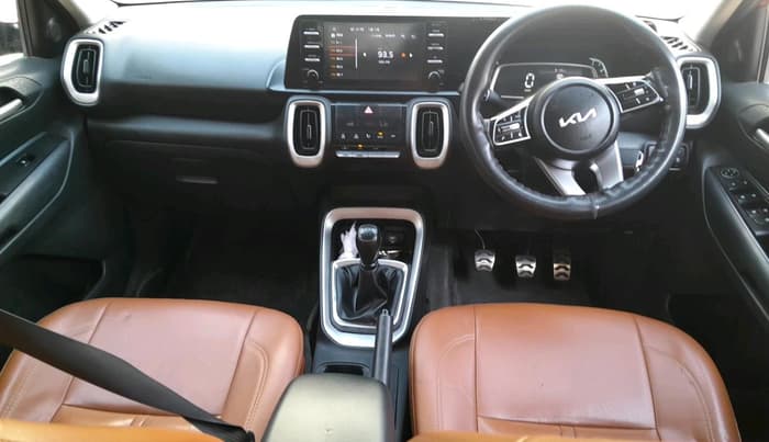2024 KIA SONET HTK (O) 1.2 Petrol MT, Petrol, Manual, 60,724 km, interior