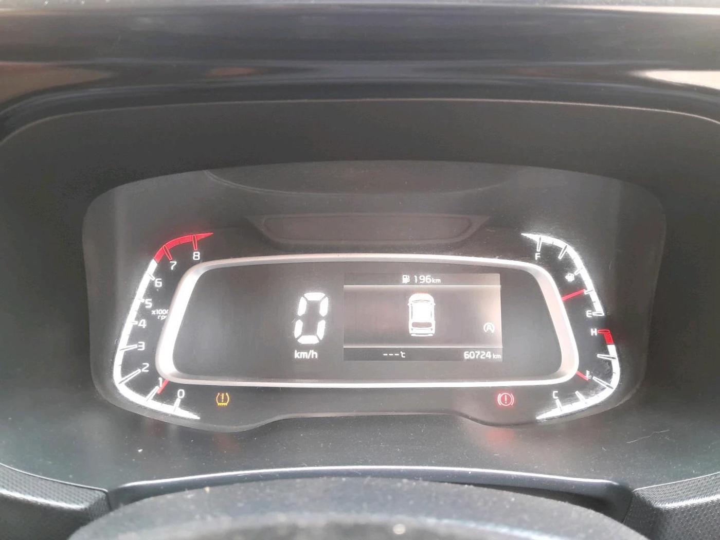 2024 KIA SONET HTK (O) 1.2 Petrol MT, Petrol, Manual, 60,724 km, interior