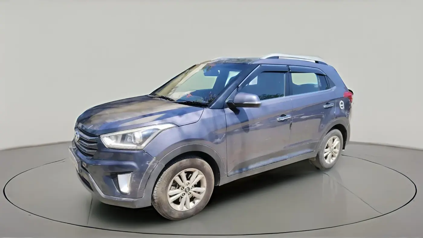 2015 Hyundai Creta SX PLUS AT 1.6 DIESEL, Diesel, Automatic, 1,11,685 km, exterior