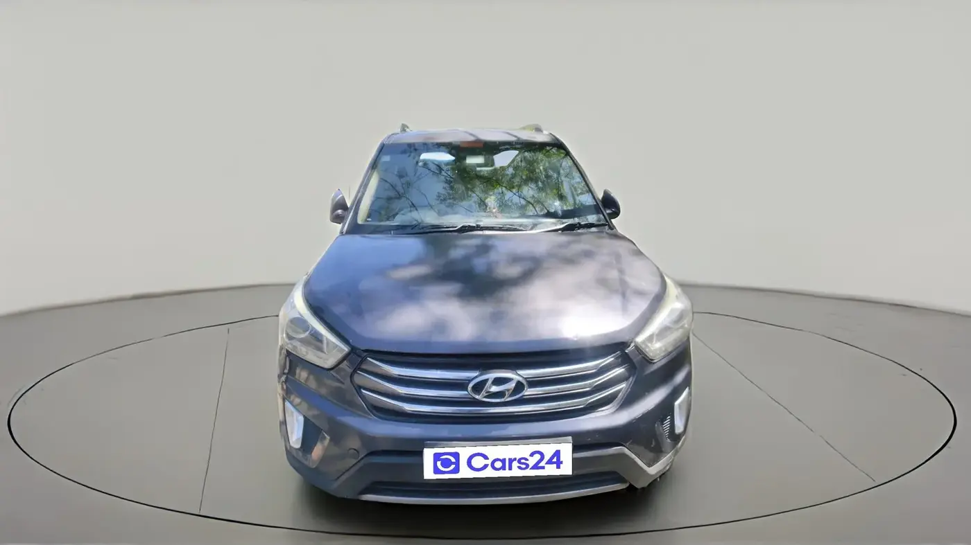 2015 Hyundai Creta SX PLUS AT 1.6 DIESEL, Diesel, Automatic, 1,11,685 km, exterior