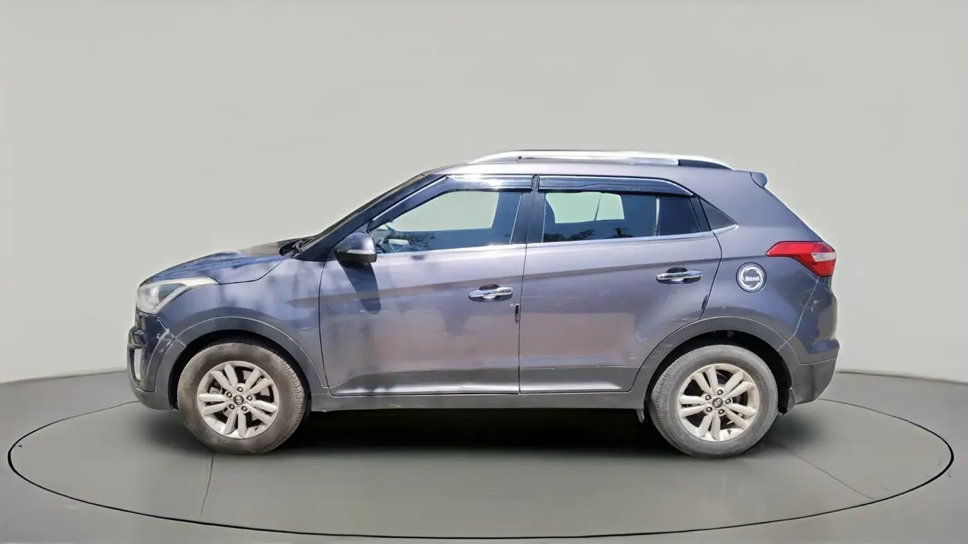 2015 Hyundai Creta SX PLUS AT 1.6 DIESEL, Diesel, Automatic, 1,11,685 km, exterior